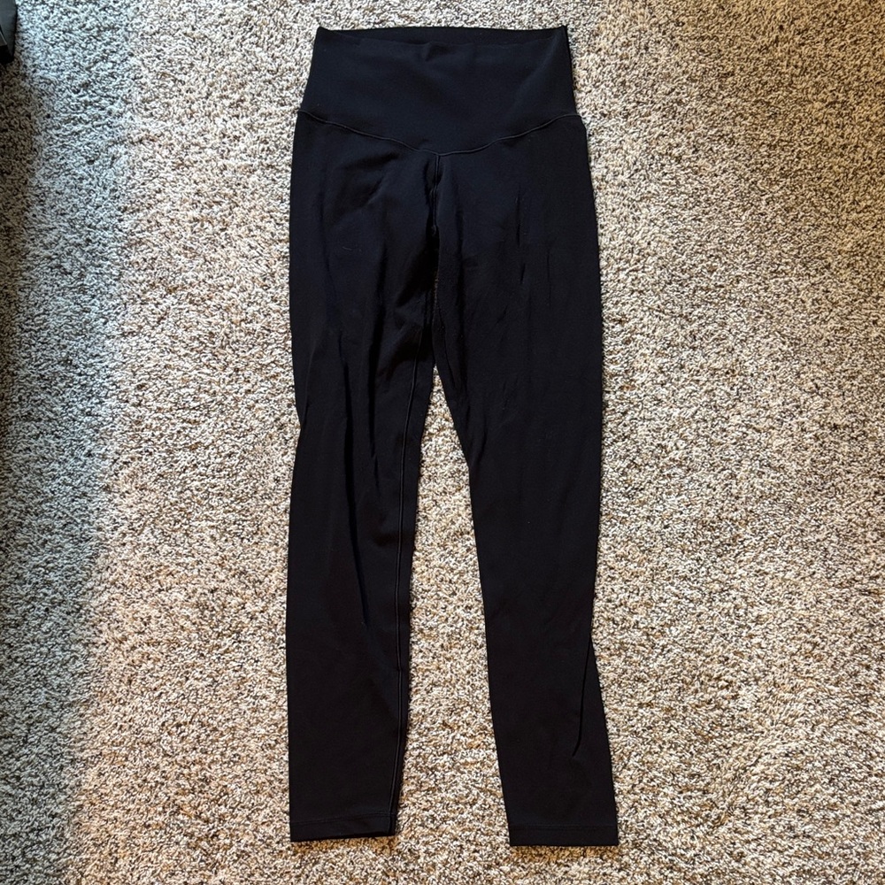 Aerie Black High-Waisted Leggings